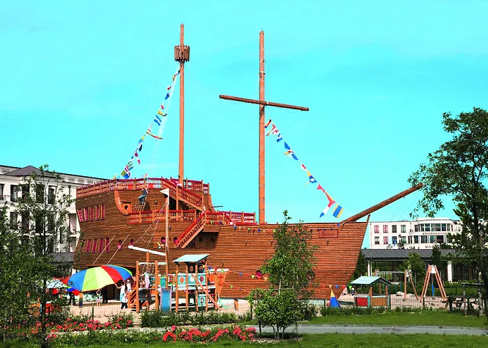 Haustierfreundliches Hotel: Yachthafenresidenz Hohe Düne