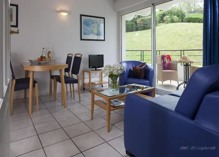 4 Sterne Hotels Residence Biarritz Ocean