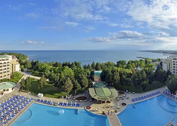 Jacuzzi-Hotel: Sol Nessebar Palace All Inclusive