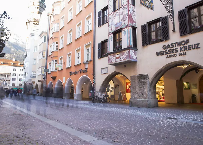 Hotel Am Altstadthotel Weißes Kreuz - In Der Fußgängerzone