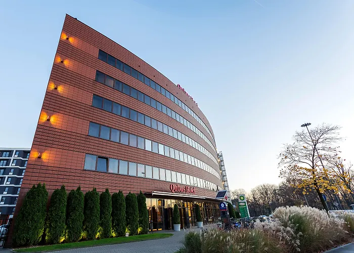 Qubus Hotel Lodz