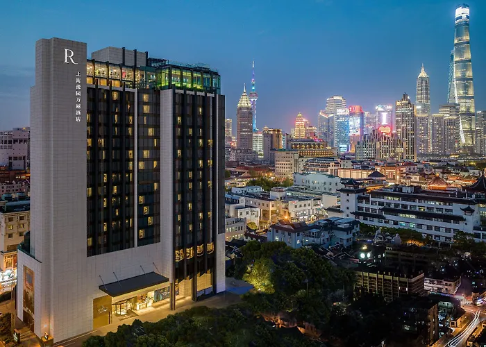 Kinderhotel Renaissance Shanghai Yu Garden On The Bund By Nanjing Road