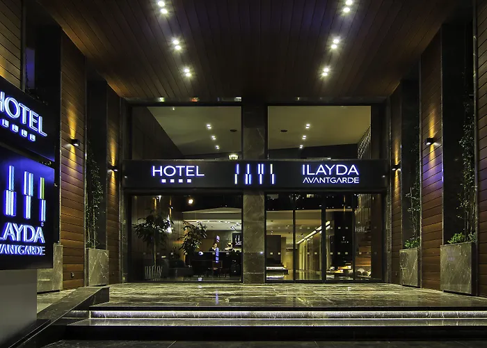 4-Sterne-Hotel: Ilayda Avantgarde Hotel