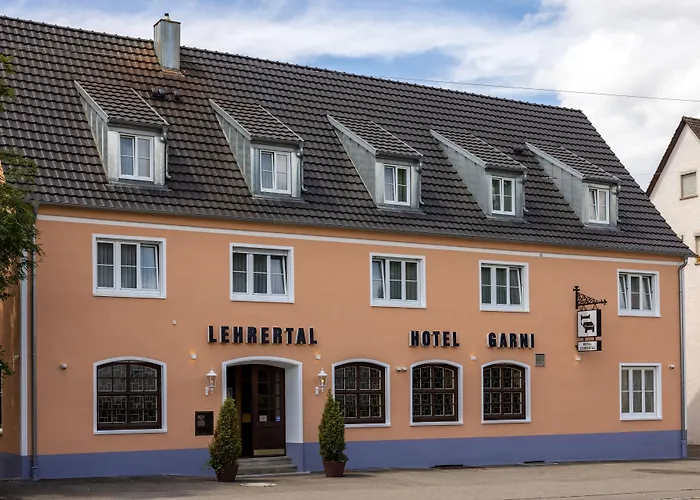 Hotel Garni Lehrertal