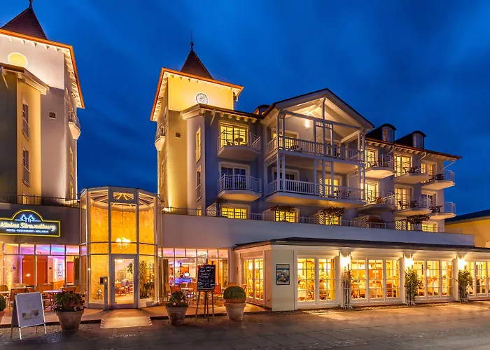 Hotel Kleine Strandburg