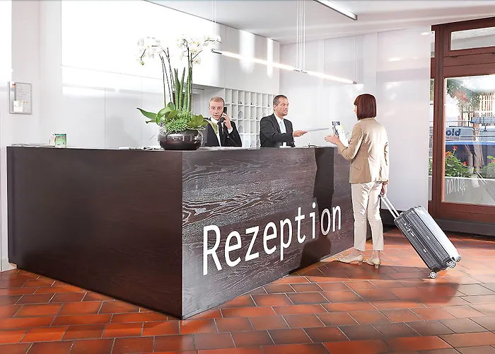 Hotel: Top Vch Spenerhaus Frankfurt A