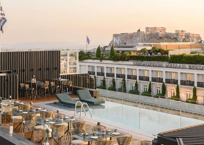 5 Sterne Hotels Athens Capital Center - Mgallery Collection