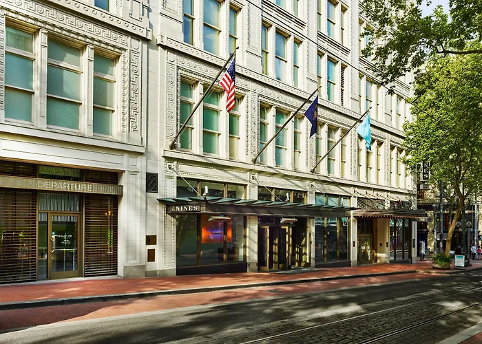 The Nines, A Luxury Collection Hotel, Portland
