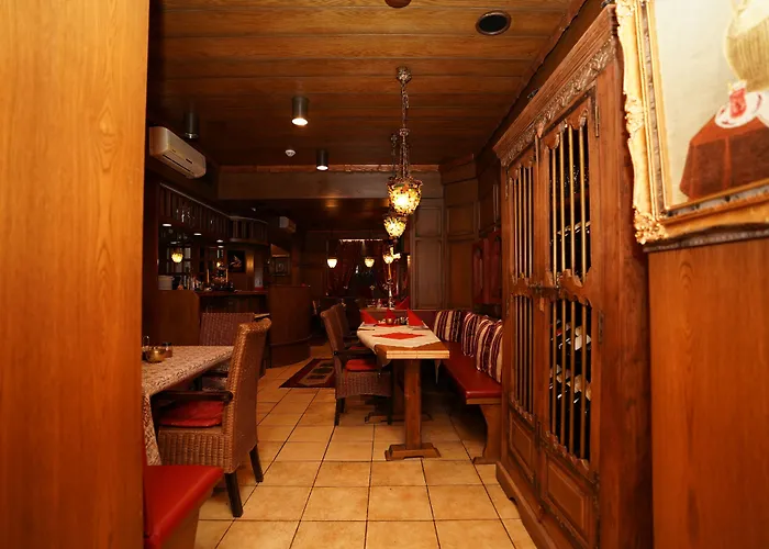 Hotel mit Hund Villa Oriental & Restaurant