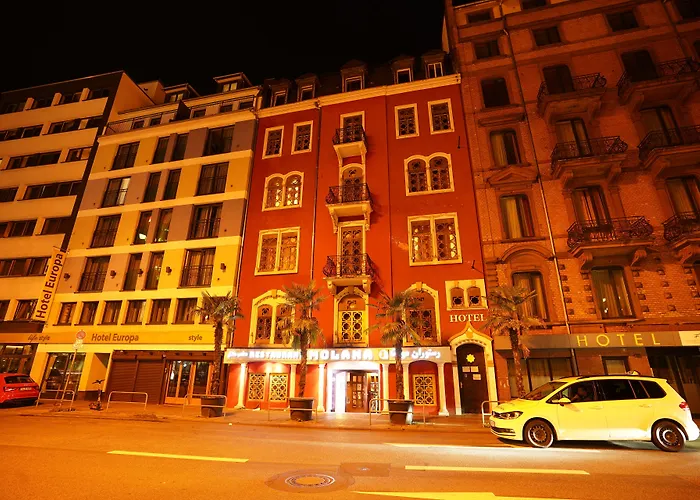 Hotel mit Hund Villa Oriental & Restaurant
