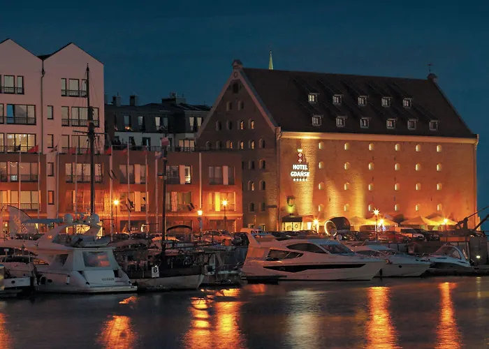 Haustierfreundliches Hotel: Hotel Gdansk Boutique