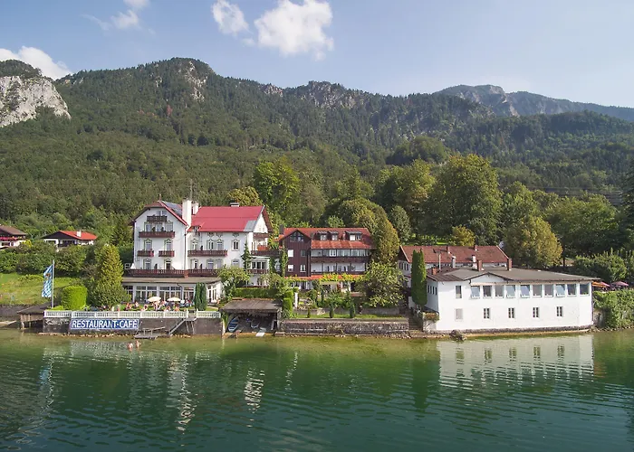 Romantisches Hotel: Seehotel Grauer Bär