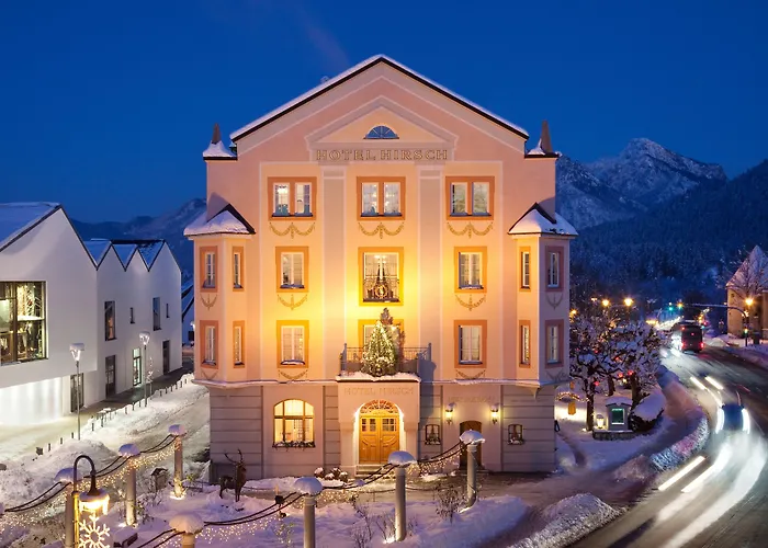 Resort: Hotel Hirsch
