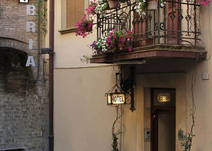 Zentrales Hotel: Hotel Umbria