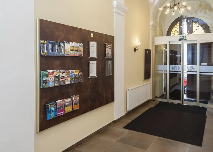 Hotel mit Tennis: Hotel Petr