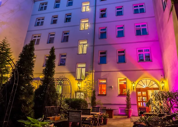 Kasino-Hotel: Myer's Hotel Berlin