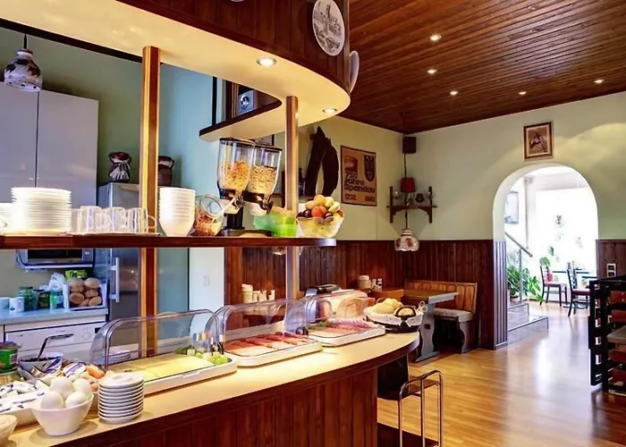 B&B: Hotel Kallmeyer
