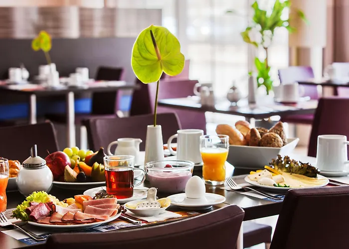 Hotel mit Aussicht: IntercityHotel Mannheim
