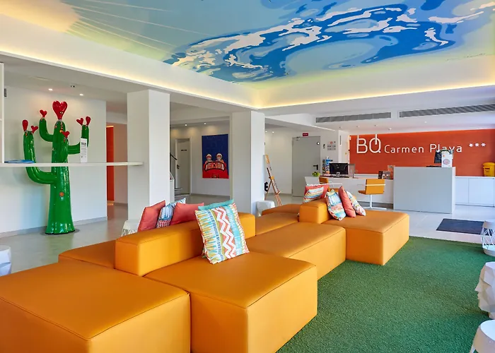 Hotel mit Whirlpool Bq Carmen Playa- Adults Only