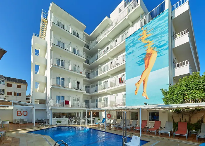 Hotel mit Whirlpool Bq Carmen Playa- Adults Only