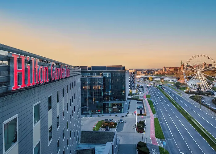 Familienhotel: Hilton Garden Inn Krakow