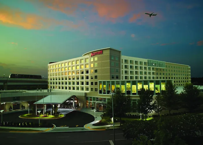 Golf Hotel: Atlanta Airport Marriott Gateway