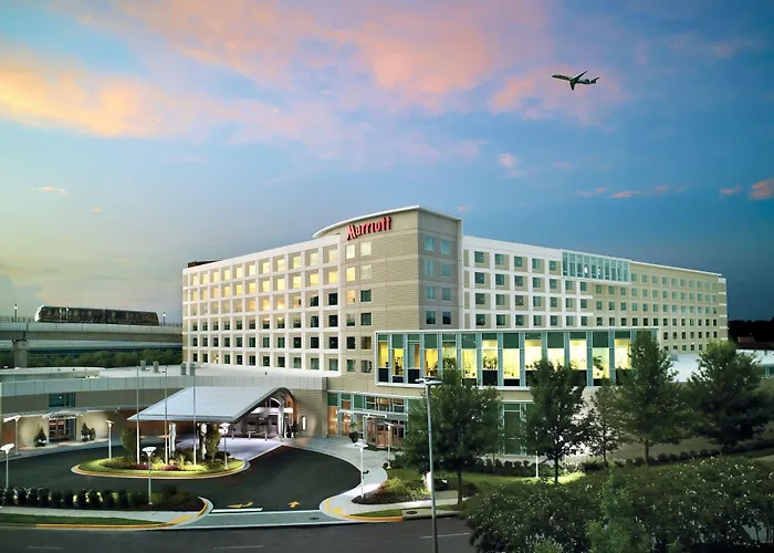 Golf Hotel: Atlanta Airport Marriott Gateway