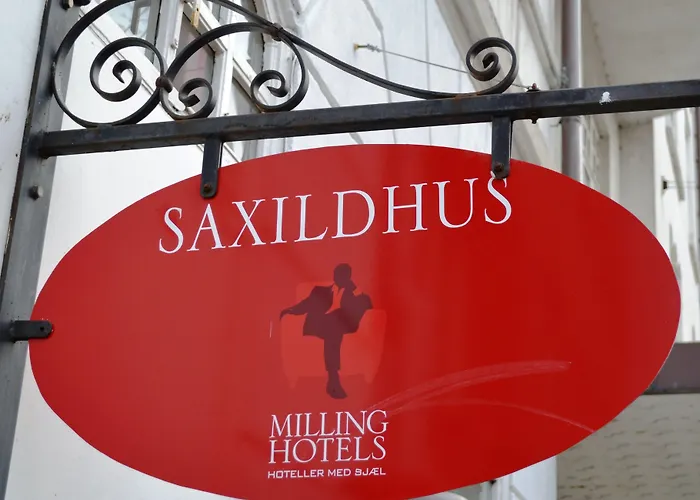 Haustierfreundliches Hotel: Milling Hotel Saxildhus