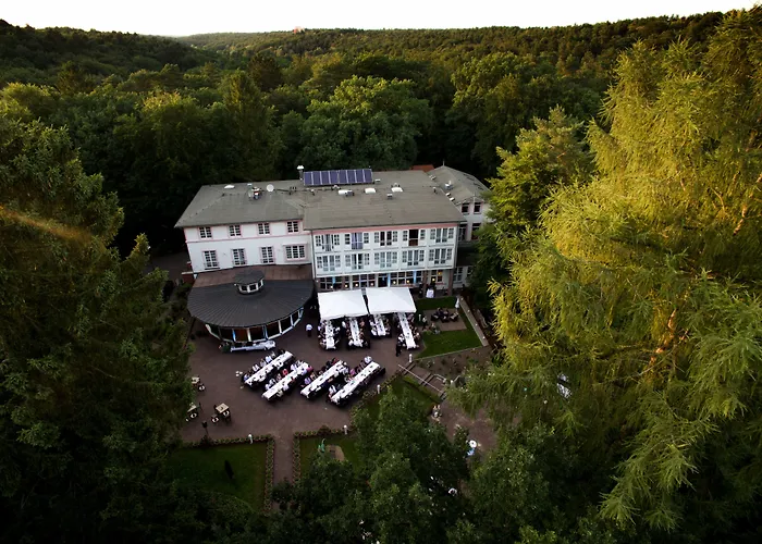 Boutique-Hotel: Hotel Waldhalle