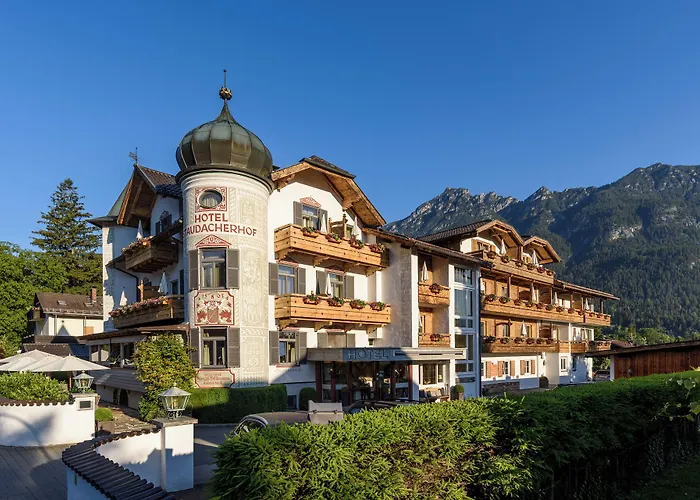 Staudacherhof In I Blick Aufs Zugspitzmassiv I Einzigartige Bayurvida Küche