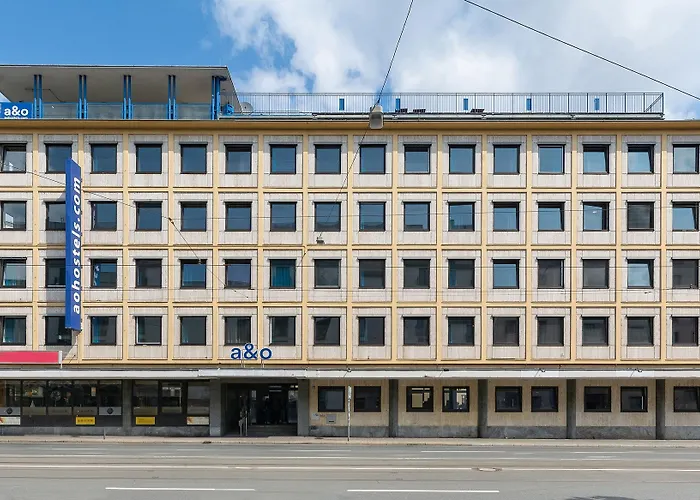 Familienhotel: a&o Nürnberg Hauptbahnhof