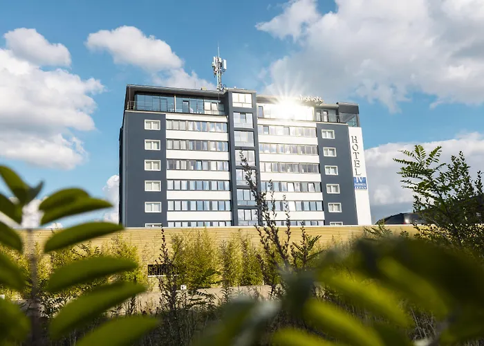 Hotel nahe Flughafen: Hotel Vier Jahreszeiten Lübeck
