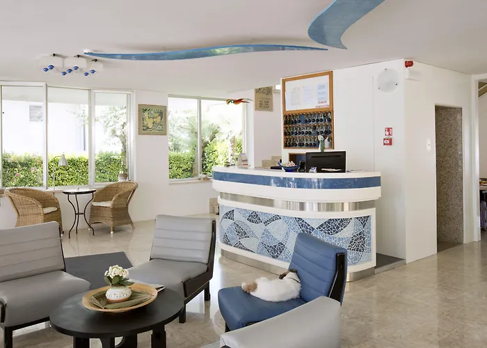 Strandhotel: Hotel B&B Avana