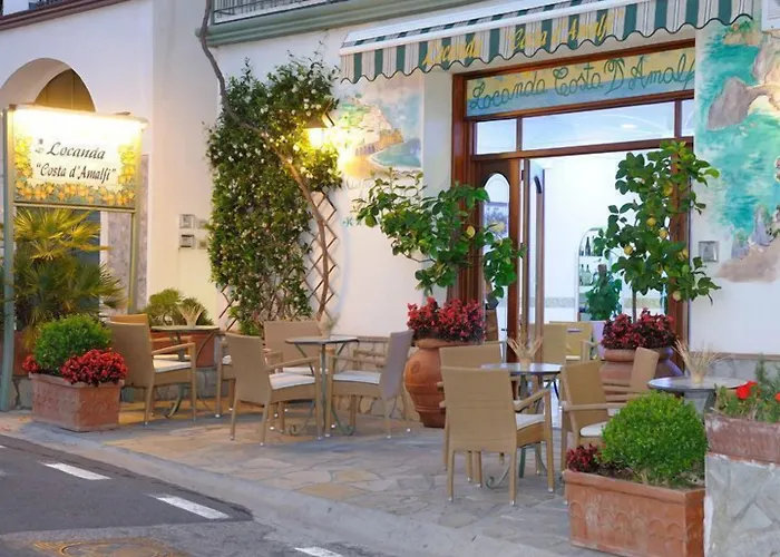Strandhotel: Locanda Costa D'Amalfi