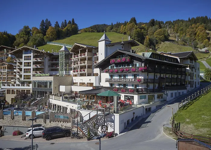 Hotel mit Hund Stammhaus Im Alpine Palace