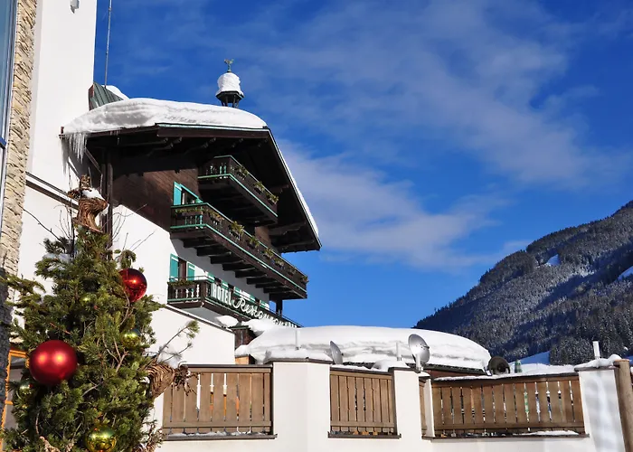 Hotel mit Hund Stammhaus Im Alpine Palace