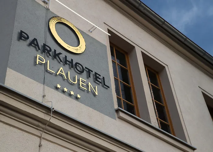Zentrales Hotel: Parkhotel Plauen