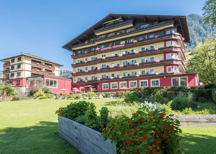 Hotel mit Hund Germania Gastein - Ganzjaehrig Inklusive Alpentherme Gastein & Sommersaison Inklusive Gasteiner Bergbahnen