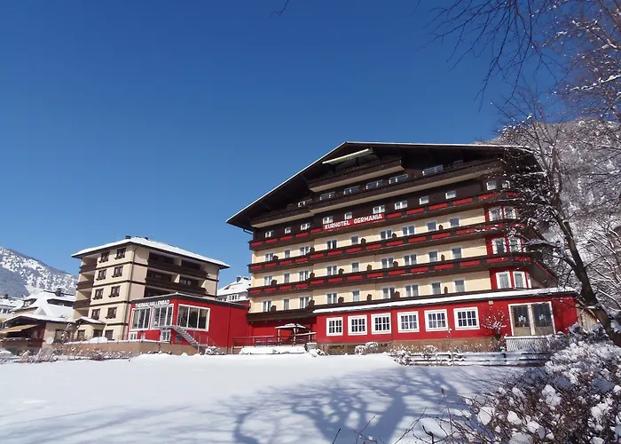 Hotel mit Hund Germania Gastein - Ganzjaehrig Inklusive Alpentherme Gastein & Sommersaison Inklusive Gasteiner Bergbahnen