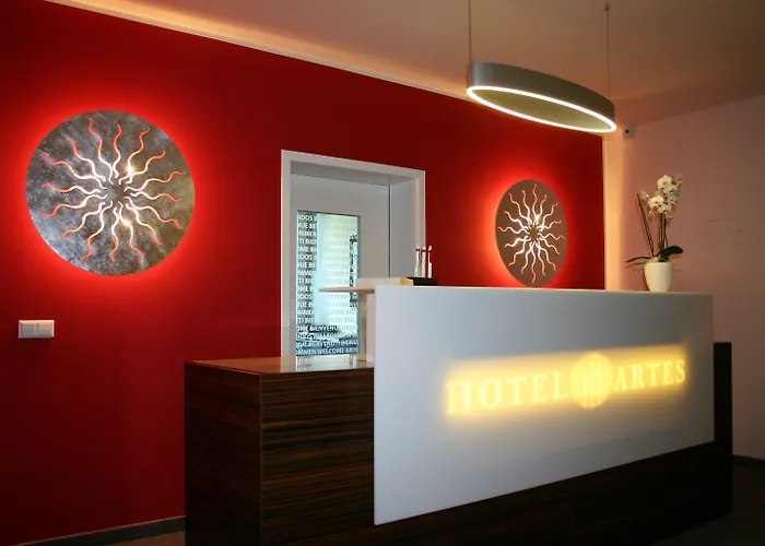 Luxushotel: Business-Hotel Artes