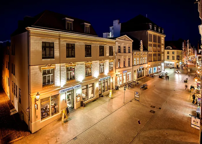 4 Sterne Hotels Stadthotel Stern