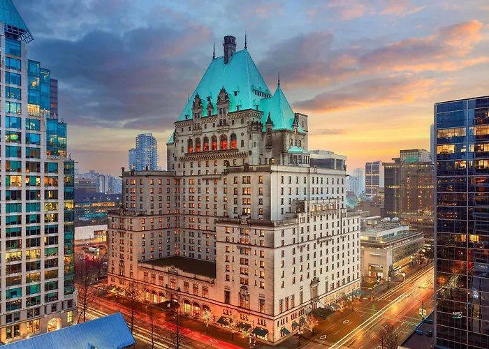 Haustierfreundliches Hotel: Fairmont Hotel Vancouver
