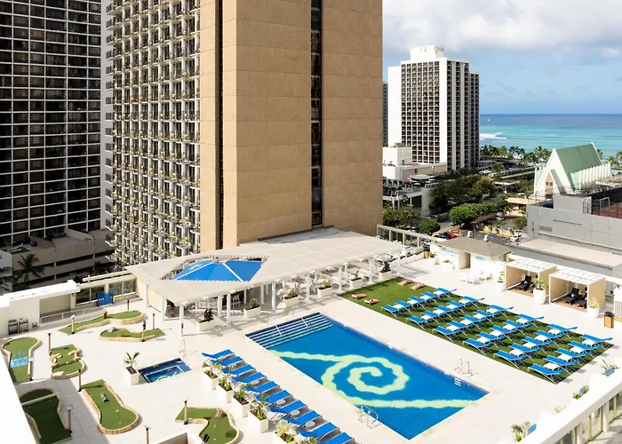 Hilton Waikiki Beach Hotel