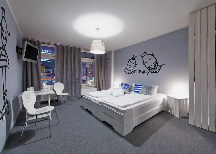 Haustierfreundliches Hotel: Pyjama Park St Pauli Hotel und Hostel
