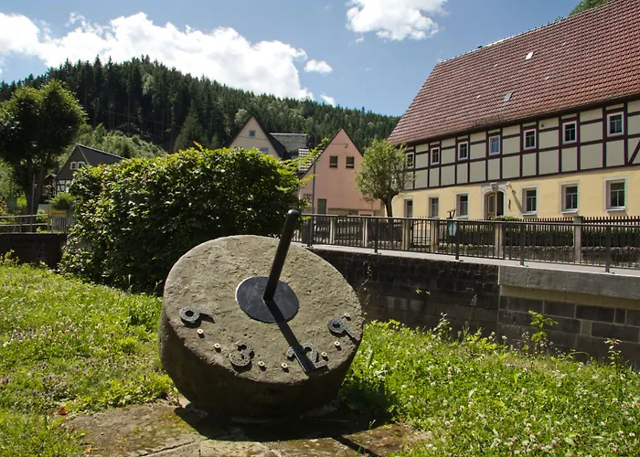 Hotel garni Grundmühle
