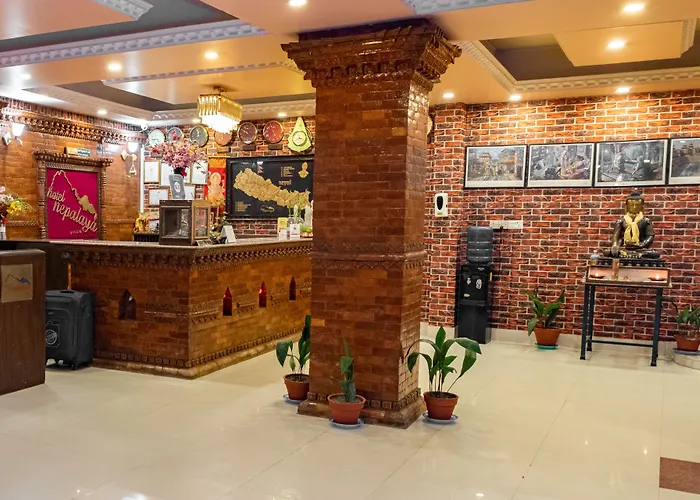 Günstiges Hotel: Hotel Nepalaya