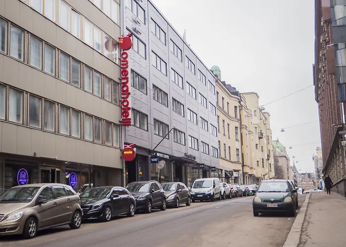 Omena Hotel Helsinki Lönnrotinkatu