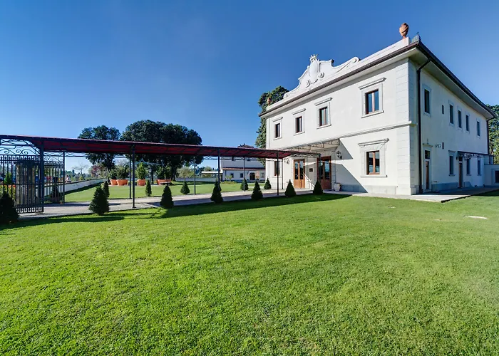 Haustierfreundliches Hotel: Villa Tolomei Hotel & Resort