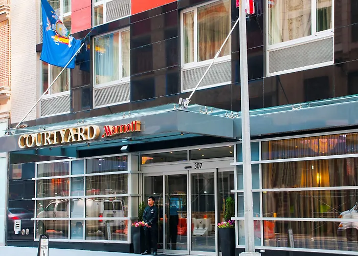 Familienhotel: Courtyard By Marriott Times Square West