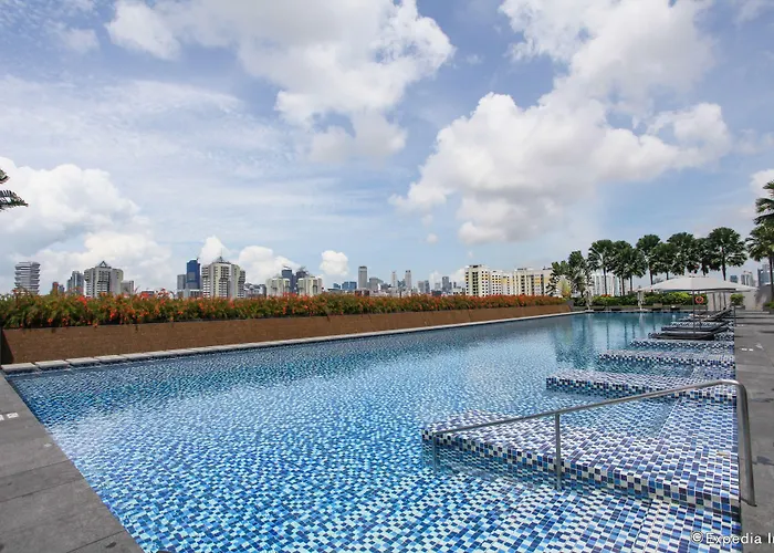 Hotel mit Pool: One Farrer Hotel